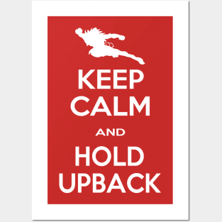 Keep Calm and Hold Upback (VSAV) Posters and Art